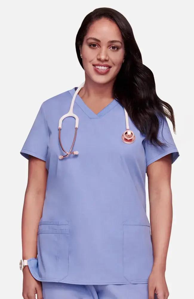 Cherokee Original Women's V-Neck Scrub Top WW645 Simply Scrubs Australia